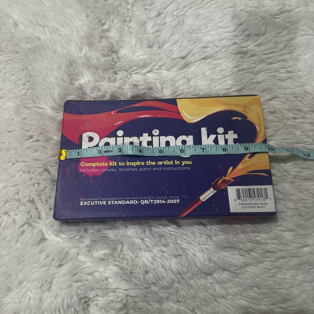 Colorful Painting Kit - Picture 3 of 4
